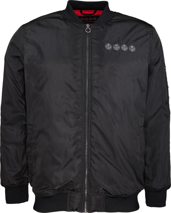 Independent Chain Cross Bomber Jacket (M)