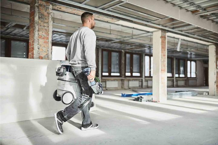 Productafbeelding Festool Accu-snijsysteem met vrije hand DSC-AGC 18-125 FH EB-Basic (125 mm)
