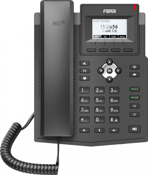 Produktbild Fanvil SIP-Phone X3S lite inkl. Netzteil