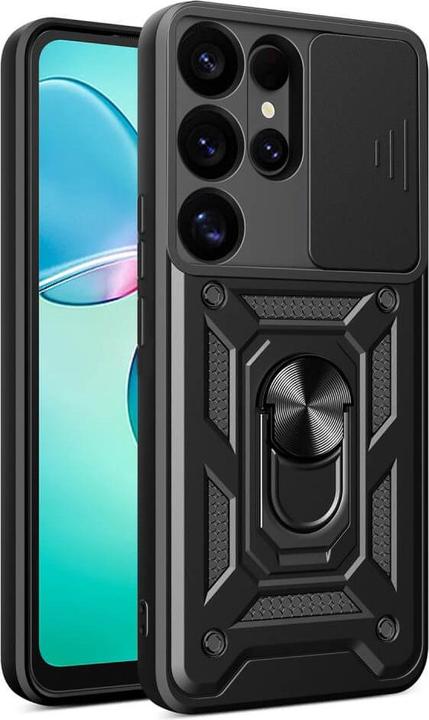 Cover-Discount Galaxy S25 Ultra - Armor Case mit Kickstand (Samsung Galaxy S25 Ultra)