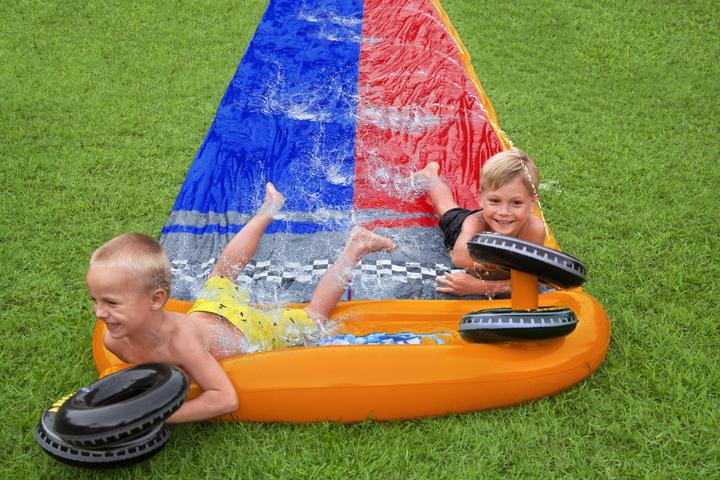 Produktbild Bestway Splashy Speedway Slide (4.88 m)