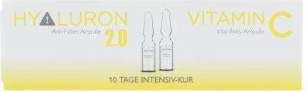 Produktbild Alcina Hyaluron 2.0 + Vitamin C Ampulle (10 ml)