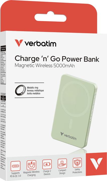 Immagine prodotto Verbatim Charge 'n' Go Essentials (5000 mAh, 20 W)