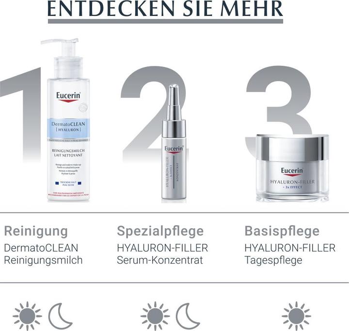 Productafbeelding Eucerin HYALURON-FILLER + 3x EFFECT nachtverzorging (50 ml, Nachtcrème)
