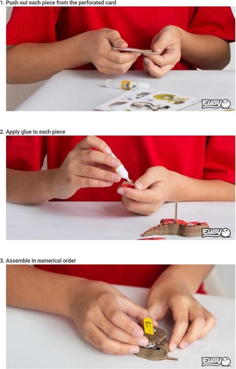 Actual product image Eugy Lama