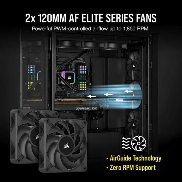 Produktbild Corsair WAK Cooling Hydro H100i iCUE Elite