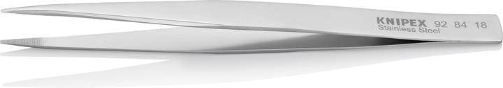 Actual product image Knipex Precision Tweezers rectangular blunt 92 84 18