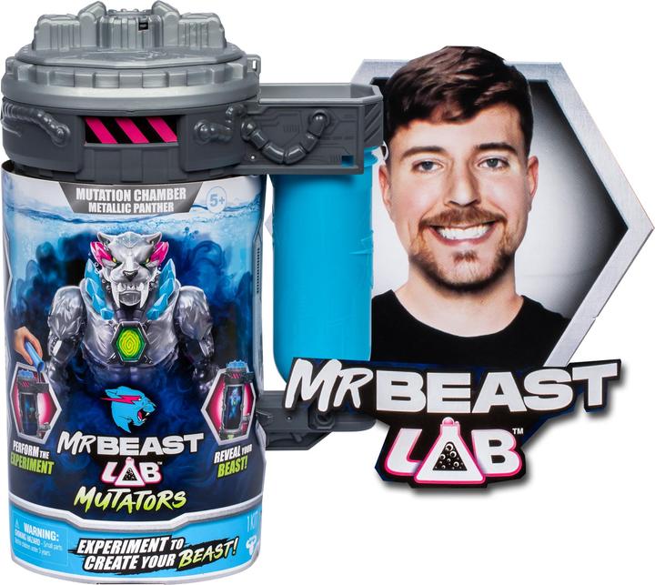 Image du produit Moose MR BEAST LAB Figurines d'action (Mutator) - ICONIC PANTHER