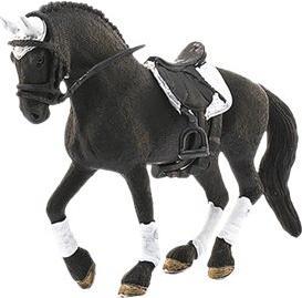 Actual product image Schleich Frisian stallion competition