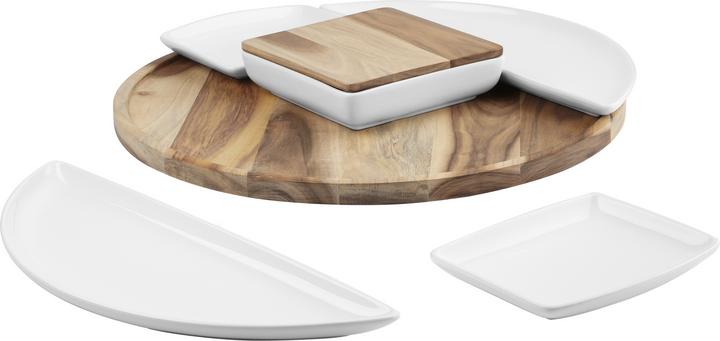 Actual product image Umbra Spun Pun Lazy Susan serving tray