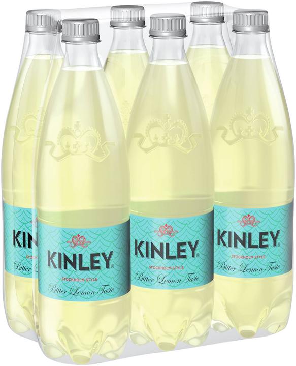 Actual product image Kinley Bitter Lemon (6 x 100 cl)