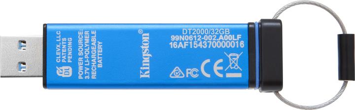 Image du produit Kingston DataTraveler 2000 (32 Go)