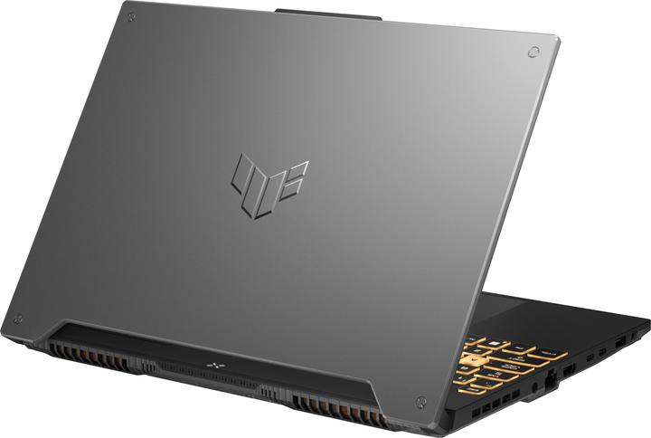 Actual product image ASUS TUF Gaming A15 FA507NVR-LP120W gaming laptop Ryzen 7 7435HS | RTX 4060 | 16 GB | 512 GB SSD (15.60", AMD Ryzen 7 7435HS, 16 GB, 512 GB, Eng. Int.)