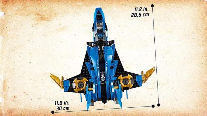 Produktbild LEGO Jays Donner-Jet (70668, LEGO Ninjago)