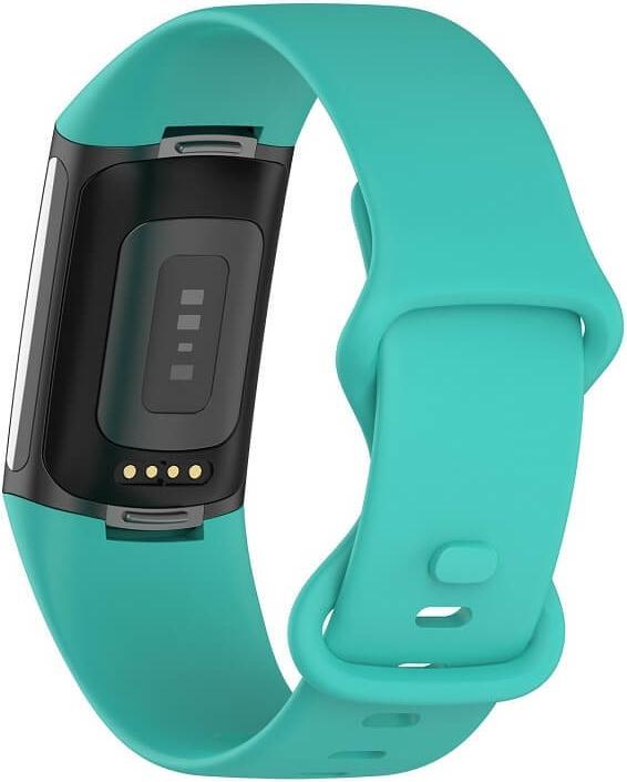 Actual product image Cover-Discount Fitbit Charge 6 - Silicone sports armband replacement strap (Silicone)