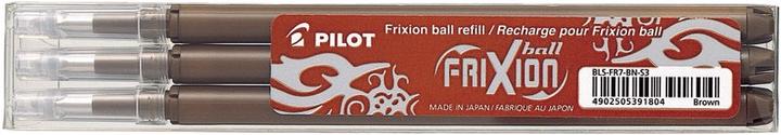 Actual product image Pilot FriXion Refill Set à 3 (Refill, Brown, 0.35 mm)