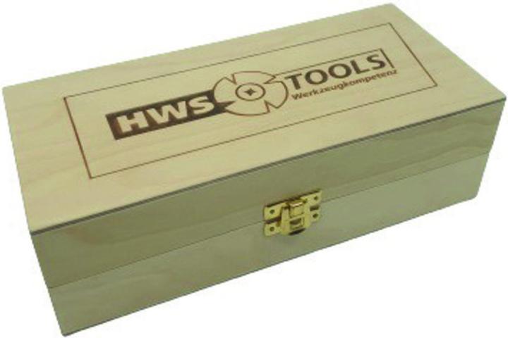 Produktbild Hws Oberfräser-/ Bohrer-Set 11-teilig