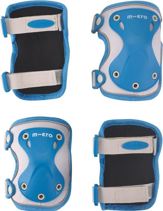 Image du produit Micro Knee/Elbow Pad reflective Blau, M (M, Genouillère, Coudes, Couples)