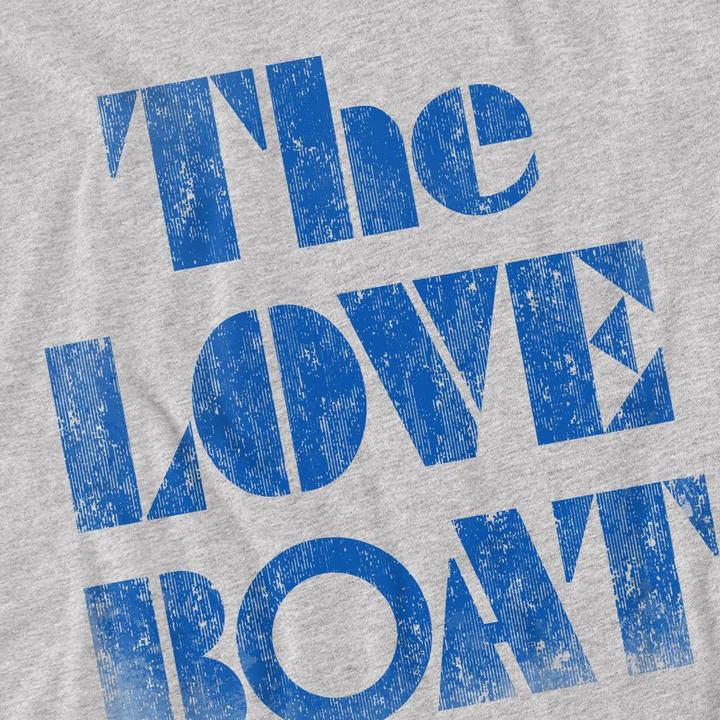 Immagine prodotto The Love Boat Maglietta Effetto invecchiato Uomo (4XL)