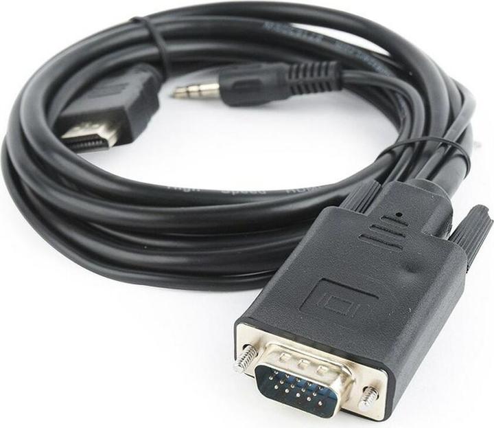 Produktbild Gembird HDMI (Typ A) — VGA (1.80 m, VGA, HDMI)