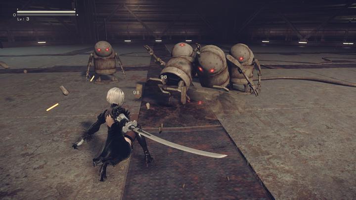 Image du produit Game NieR : jeu d'automates de l'édition YoRHa (PS4, DE)