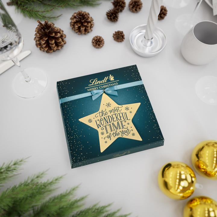 Actual product image Lindt Christmas chocolates Assorted (243 g)