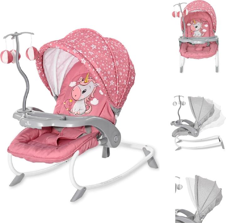 Actual product image Lorelli Baby bouncer DREAM TIME adjustable