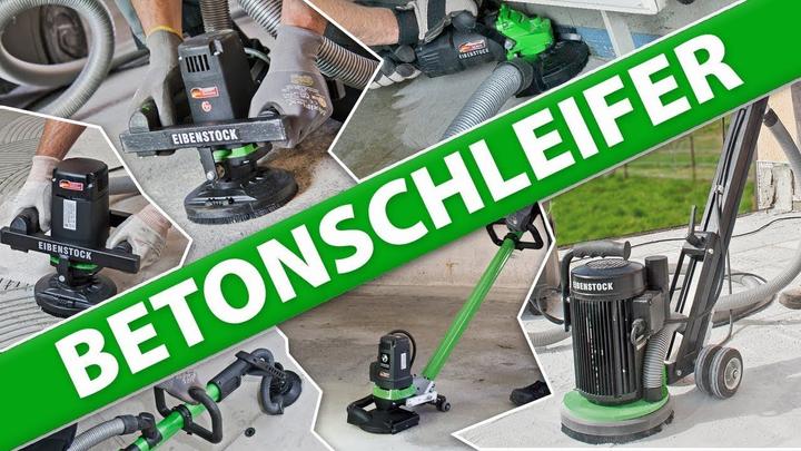 Produktbild Eibenstock Betonschleifer EBS 180H (Betonschleifer, 2500 W)