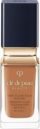 Actual product image Clé De Peau Radiant Fluid Foundation Natural B40 (B40 - Light Tan Beige)