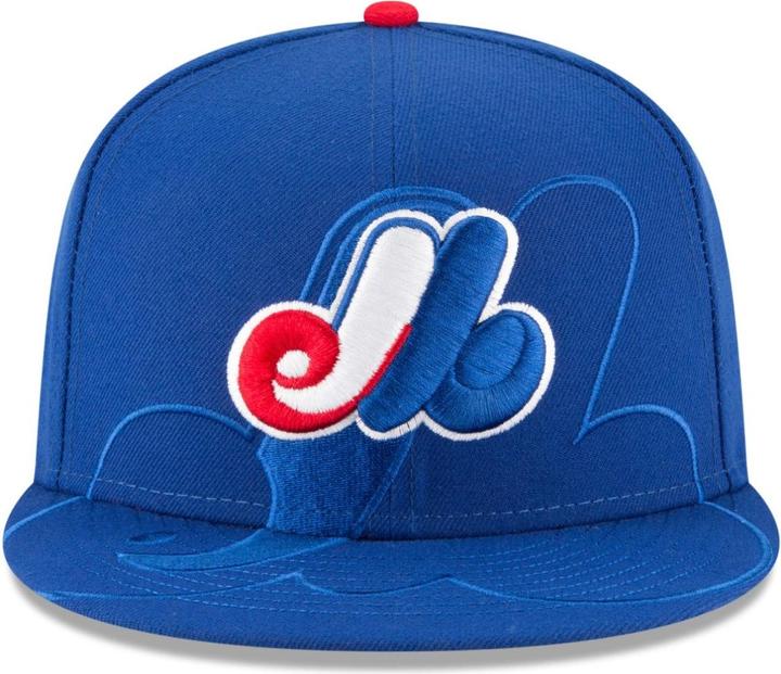 Actual product image New Era 59Fifty Fitted Cap - SPILL Montreal Expos (7 1/2)
