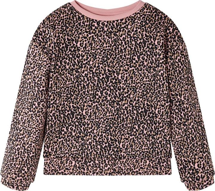 VidaXL Kinder-Sweatshirt Mittelrosa 128,Material: 95 % Baumwolle. 5 (128)