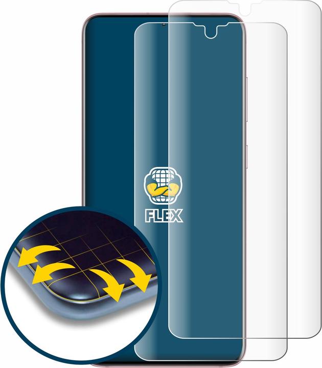 Actual product image BROTECT Full-Screen Protector (2 Piece, Samsung Galaxy S20 5G)