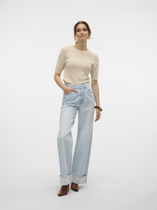 Image du produit Vero Moda VMKATHY Super High Rise Weiter Beinschnitt Jeans Weit geschnitten (W31/L32)