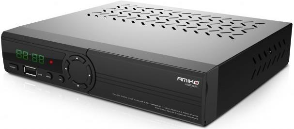 Image du produit Amiko HD8265+ Combo (DVB-S2, DVB-C/T2, Arbre CI)
