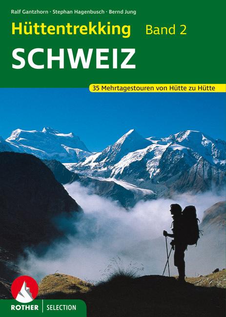 Produktbild Hüttentrekking 2. Schweiz (Deutsch, Ralf Gantzhorn, 2021)