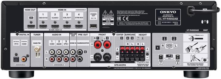 Produktbild Onkyo HT-S5915DAB (5.1 Kanal, AM, FM, DAB+)