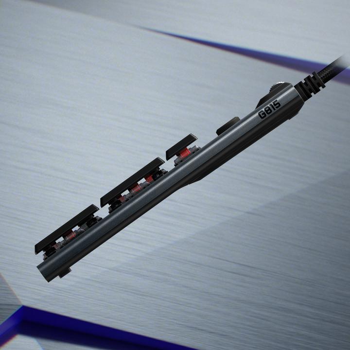 Actual product image Logitech G G815 (CH, Cable)