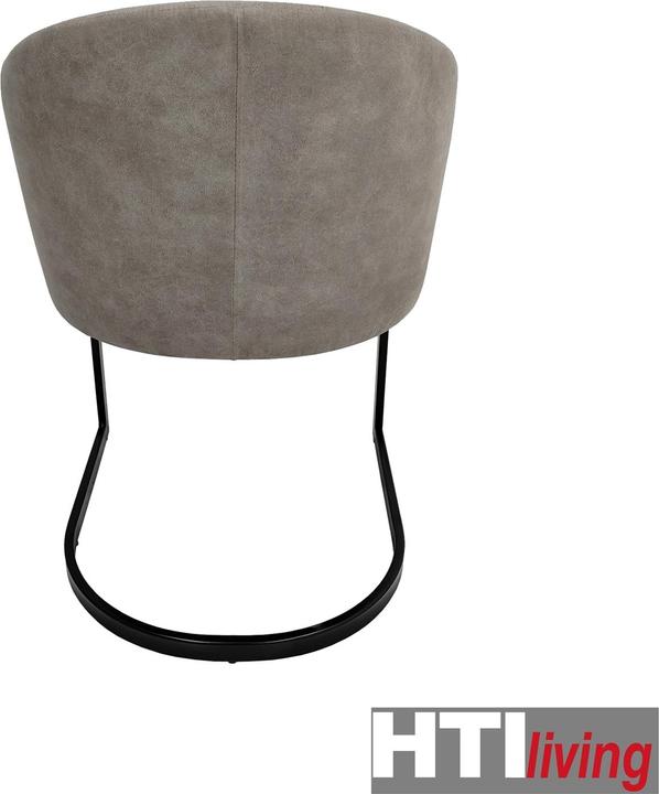 Produktbild HTI-Living Stuhl Vemal Grau 2er-Set