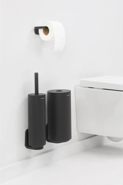 Produktbild Brabantia Badezimmerzubehör Mindset 3teilig, Anthrazit