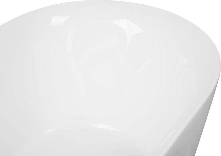 Produktbild Beliani Badewanne freistehend weiss oval 150 x 75 cm CARRERA (202 l, 150 cm, 75 cm)