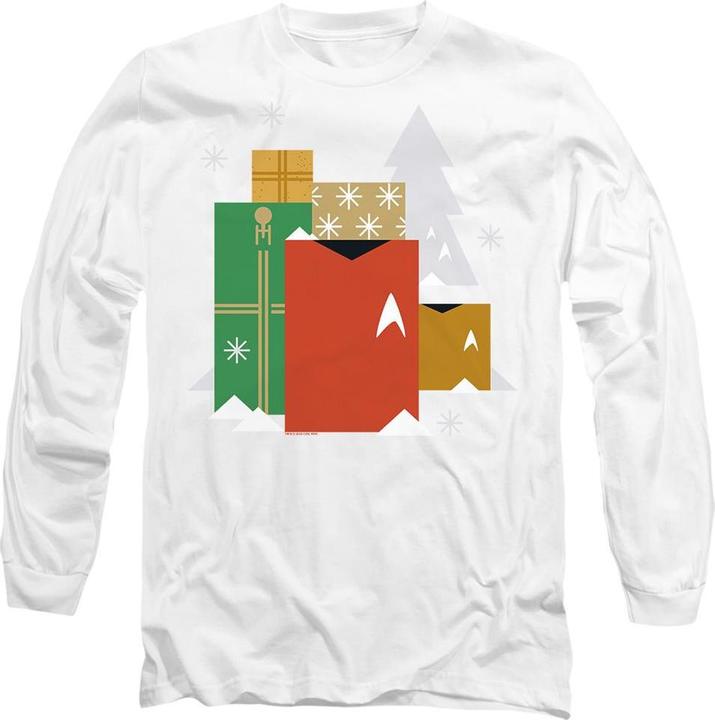 Produktbild Star Trek: The Original Series TShirt weihnachtliches Design (L)