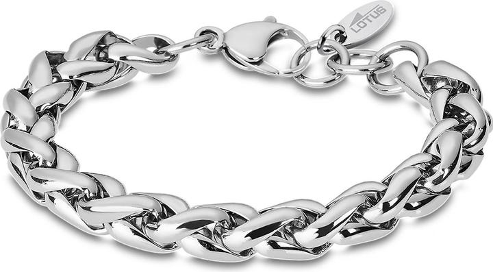 Lotus KETTENARMBAND LS2127-2/1 316L EDELSTAHL, DAMEN (22 cm, Edelstahl)