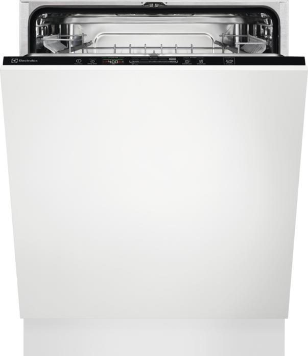 Actual product image Electrolux EEQ47210L - Fully Integrated - Standard Size (60 cm) - Black - Touch - 1.5