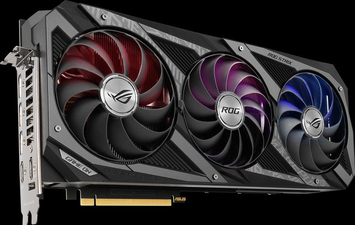 Produktbild ASUS ROG-STRIX-RTX3080-O12G-GAMING,HDMI,DP,Aktiv (12 GB)