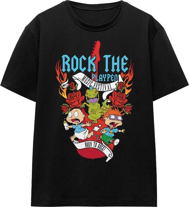 Rugrats Rock The Playpen Music Festival TShirt (S)