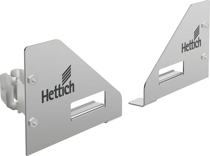Actual product image Hettich AvanTech YOU processing aid BlueJig 105, steel