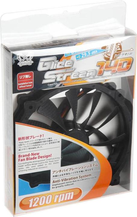 Produktbild Scythe Glide Stream (140 mm, 1 x)