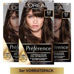 Image du produit L'Oréal Paris Loreal, Préférence, teinture pour cheveux 4, 1 pièce