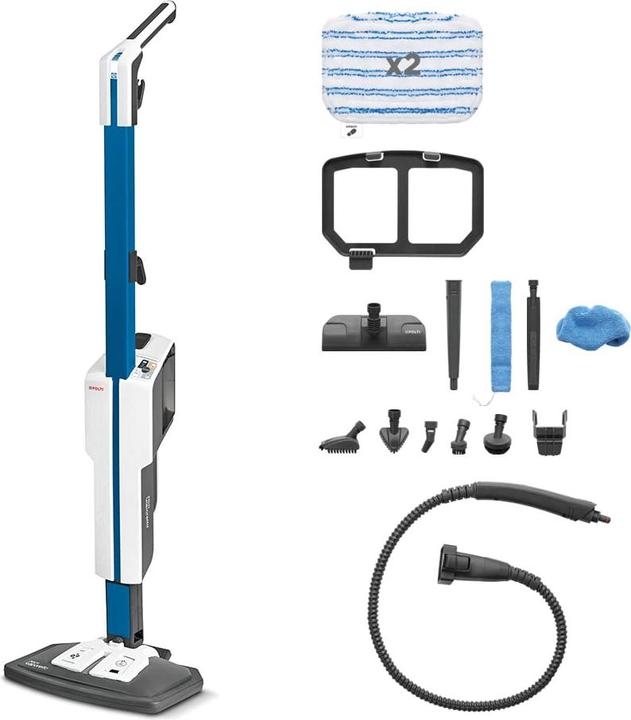 Image du produit Polti Vaporetto SV620, bleu, 15 accessoires (1500 W)