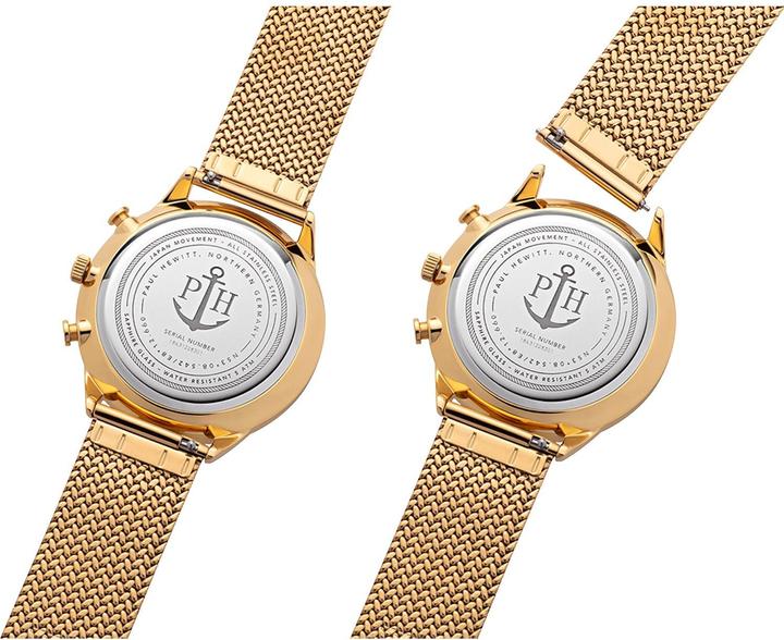 Produktbild Paul Hewitt Line White Sand (Chronograph, 42 mm)